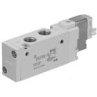 SMC - SYJ7120-5DZ-01F-Q 5/2 SINGLE SOL 24VDC VALVE
