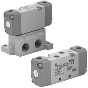 SMC - SYJA512-M5 VALVULA NEUMATICA 3/2 (ANTIGUA VZA312-M5)