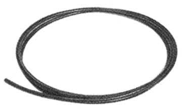 SMC - TAU0604B-20 TUBO DE POLIURETANO ANTIESTÁTICO Ø6 NEGRO 20 MT