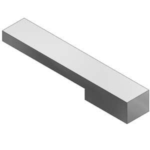 SMC - VVQ4000-10A-1 PLACA CIEGA P/VQ4000