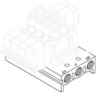 SMC - SMC BASE SS5Y5-20-06-00F-Q BASE 6
