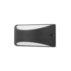 FORLIGHT - Aplique Kapa 14xLED 8,7W 3000K gris urbano