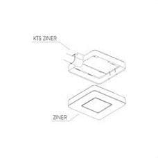 DAISALUX - KIT PARA MONTAJE CON TUBO VISTO BLANCO KTSB ZINER
