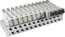 SMC - SMC SS5Y7-20-04-00F-Q BASE 4 SS5Y7-20