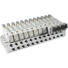 SMC - SS5Y7-20-06-00F-Q PLACA BASE MULTIPLE