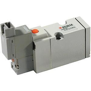 SMC - SYJ512-5LOU-M5-Q  ELECTROVÁLVULA DE 3 VÍAS, 24 VCC, ROSCA M5