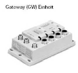 SMC - EX500-GPR1A COMPON. SI CABECERA EX500 PROFIBUS