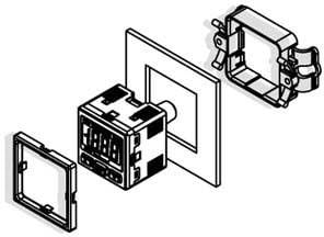 SMC - SMC ZS-27-C ADAP.PANELL ISE30/ZSE30