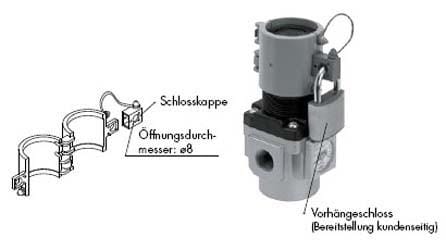 SMC - AR30P-580AS KNOB COVER