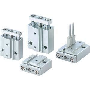 SMC - MGJ10-10 MGJ, CILINDRO GUIADO MINIATURA