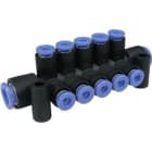 SMC - SMC KM11-04-08-6 REGLETA  MULTIPLE