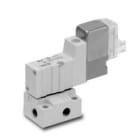 SMC - SYJ314M-5LOU-Q  ELECTROVÁLVULA DE 3 VÍAS, 24 VCC