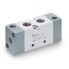 SMC - VFA3130-02F VFA3**0, VÁLVULA DE ACCIONAMIENTO NEUMÁTICO DE 4/5VÍAS, TODOS LOS TIPOS