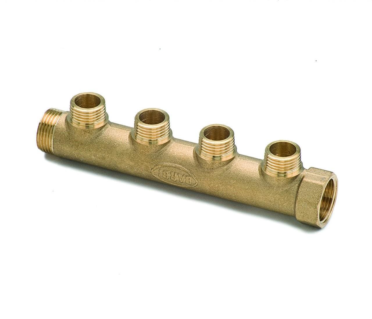 BARBI - Colector 3 conexiones 3/4-3"