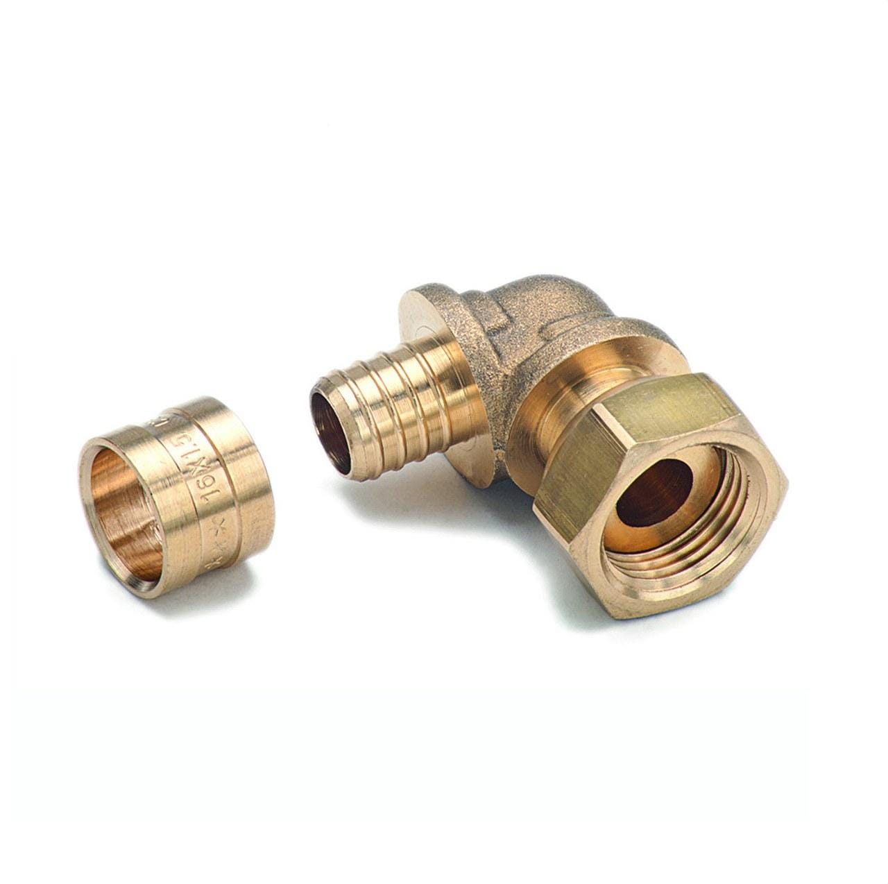 BARBI - Codo rosca M diámetro 16 1/2"