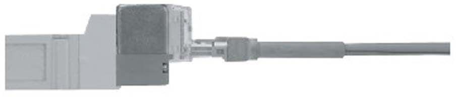 SMC - SMC SY100-68-A-20 CONECTOR 2 METROS