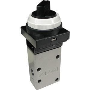 SMC - EVM430-F01-30R FINAL CARRERA 3/2-1/8""-NA O N
