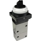 SMC - EVM430-F01-30R FINAL CARRERA 3/2-1/8""-NA O N