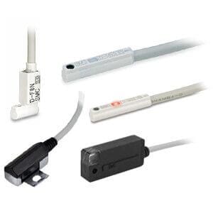 SMC - D-M9BSAPC D-**PC, DETEC MAGNET.  CONECTOR PRECABLEADO