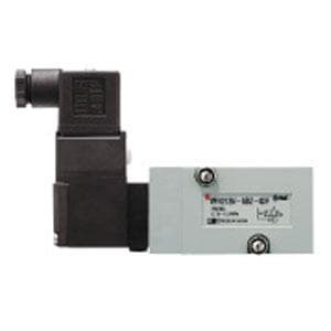 SMC - VFN212N-5DZ-02F-Q ELECTROVÁLVULA NAMUR, 24 VCC, ROSCA GAS 1/4
