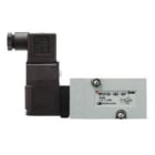 SMC - VFN212N-5DZ-02F-Q ELECTROVÁLVULA NAMUR, 24 VCC, ROSCA GAS 1/4