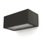 DOPO - Aplique ISORA IP65 E27 1em antracita