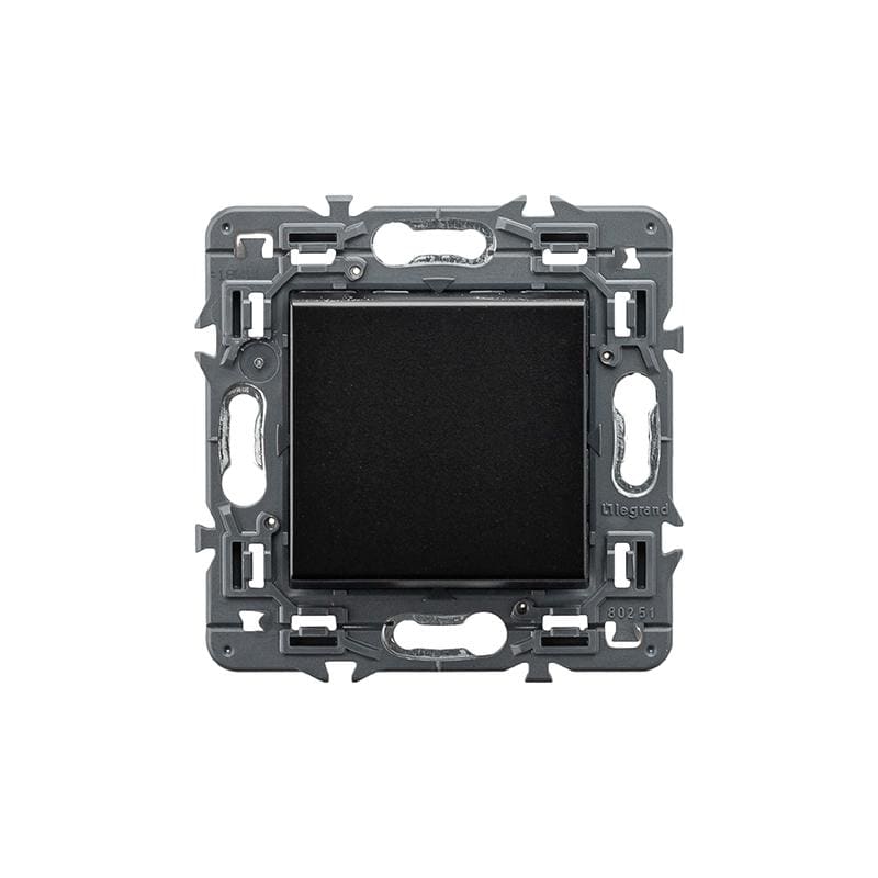 LEGRAND - Pulsador Valena Next - 6A - 230V~ - Dark