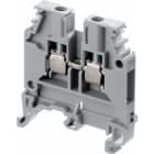 ENTRELEC - BORNA PASO M 4/6 GRIS