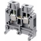 ENTRELEC - BORNA PASO M 6/8 GRIS
