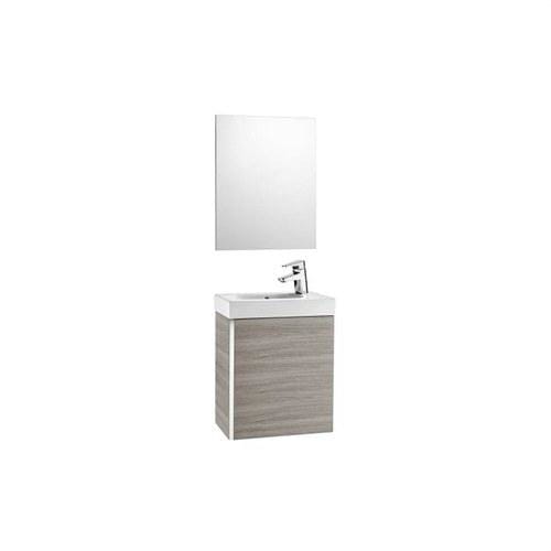 ROCA - Conjunto mueble lavabo MUNI con espejo arena