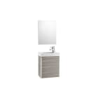 ROCA - Conjunto mueble lavabo MUNI con espejo arena