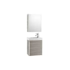 ROCA - Conjunto mueble lavabo MUNI con armario espejo arena