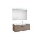 ROCA - Conjunto PRISMA 1 cajón espejo 1100 derecha fresno