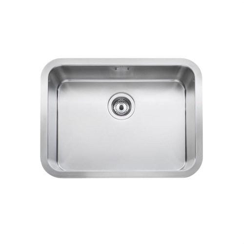ROCA - Fregadero Berlín PLUS 55 cubeta válvula 3.1/2" inoxidable