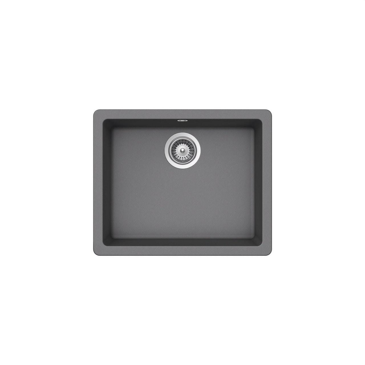 ROCA - FREGADERO QUARZE/RIGA-50 550X430 GRIS