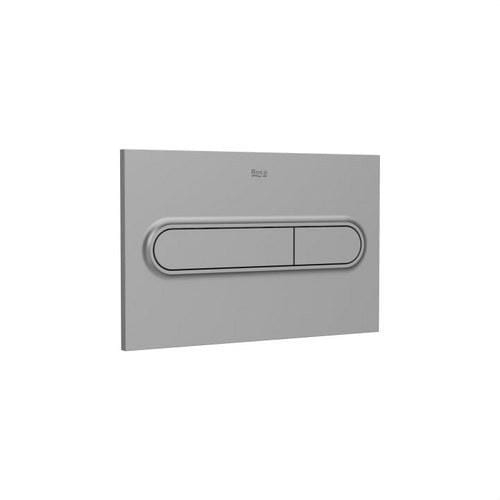ROCA - PLACA ACCIONAMIENTO PL1 DUAL BLANCO