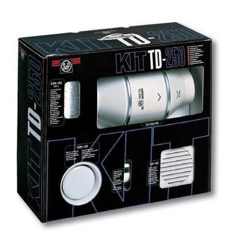 SYP - Kit extracción TD-MIXVENT TD-250/100