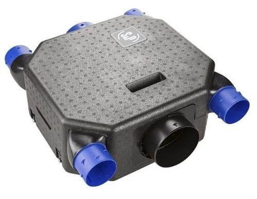 SYP - Grupo higrorregulable OZEO FLAT H ECOWATT