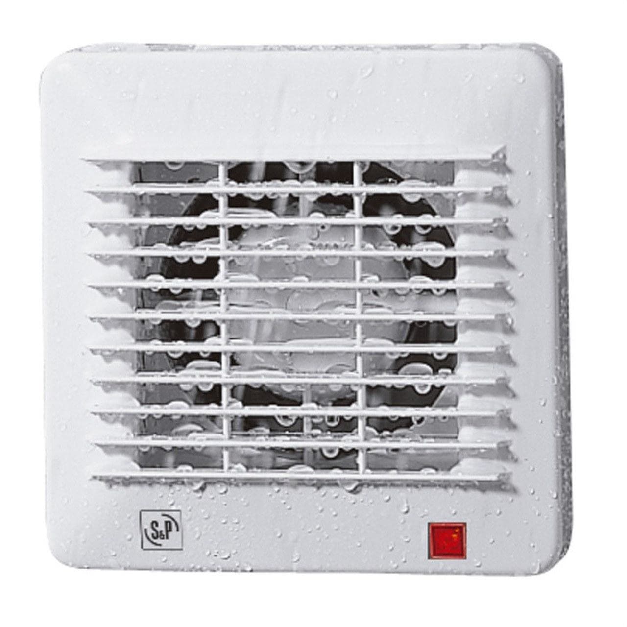 SYP - Extractor baño/aseo EDM-100-T 220-240V 50HZ