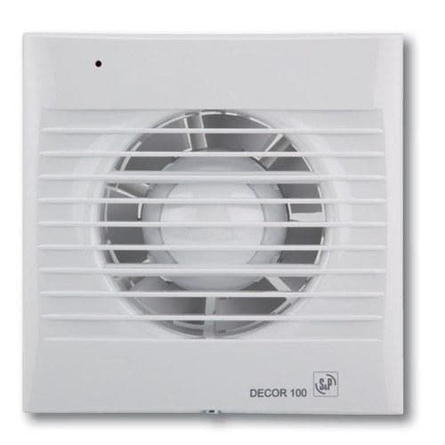 SYP - Extractor baño/aseo DECOR-100C 12V 2100rpm