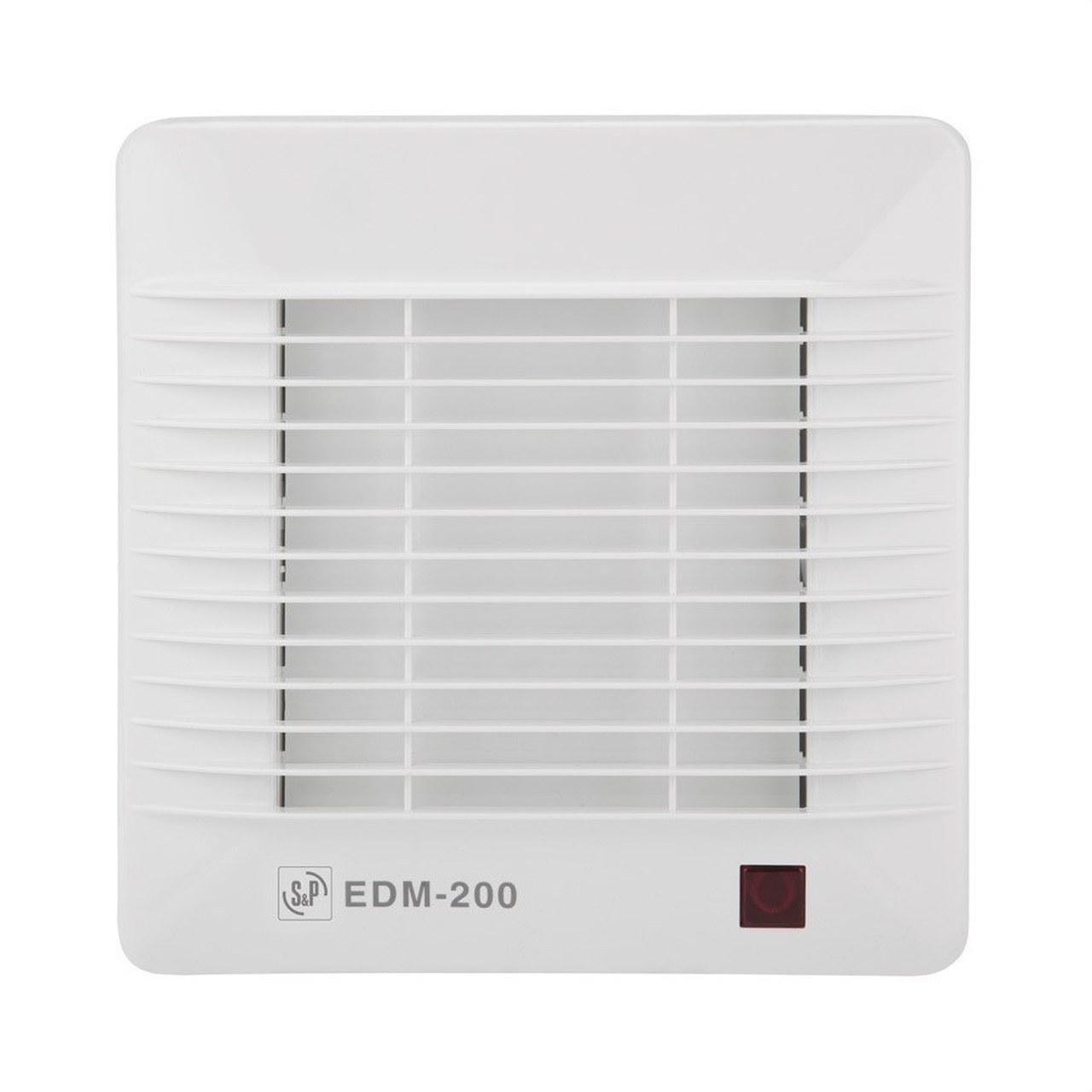 SYP - Extractor baño/aseo EDM-80N 9W 2350rpm