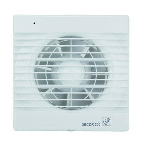 SYP - Extractor baño/aseo DECOR-200C 2500rpm 20W