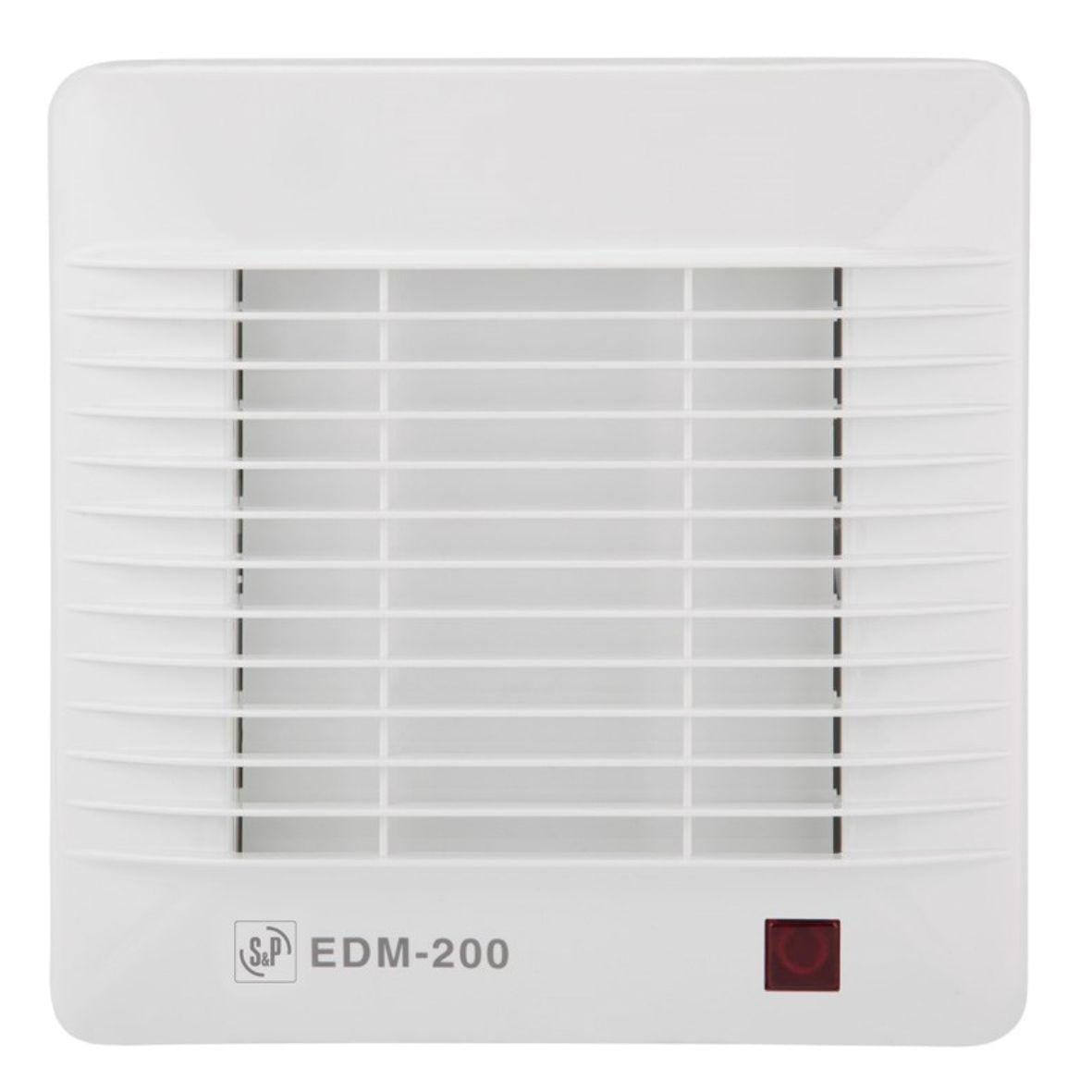 SYP - Extractor baño/aseo EDM-200S 25W 2500rpm