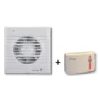 SYP - Kit extractor baño DECOR-100C 12V+CT-12/14R