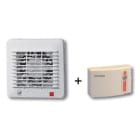 SYP - Kit extractor baño EDM-100S 12V+CT-12/14