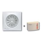 SYP - Kit extractor baño SILENT-100 CZ 12V+CT-12/14