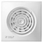 SYP - Extractor baño SILENT100SILVER-CRZ 8W 2100rpm