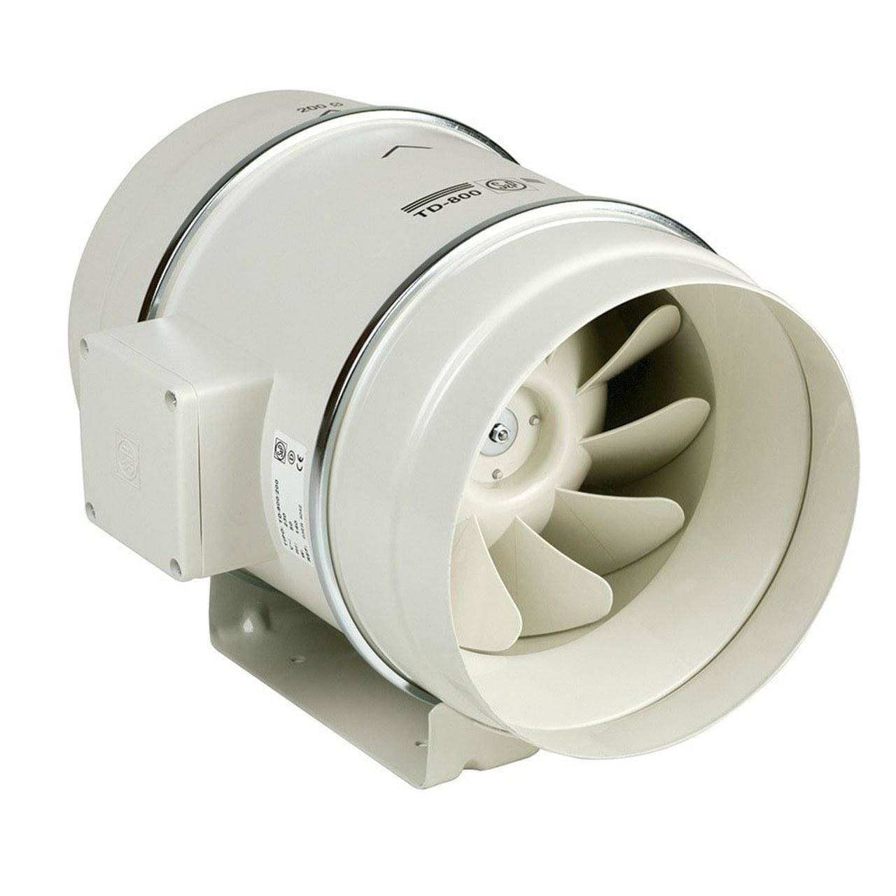 SYP - Kit extracción TD-MIXVENT TD-250/100T