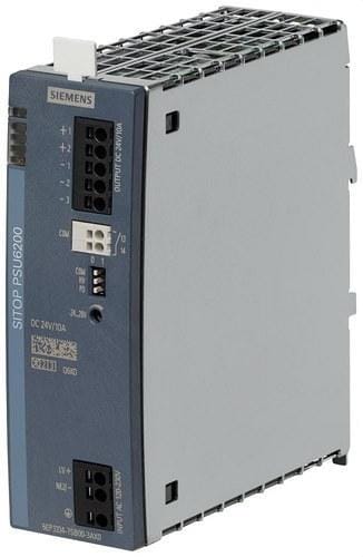 SIEMENS - Fuente de alimentación estabilizada SITOP PSU6200 AC 120-230V (DC 120-240V) con interfaz de diagnóstico