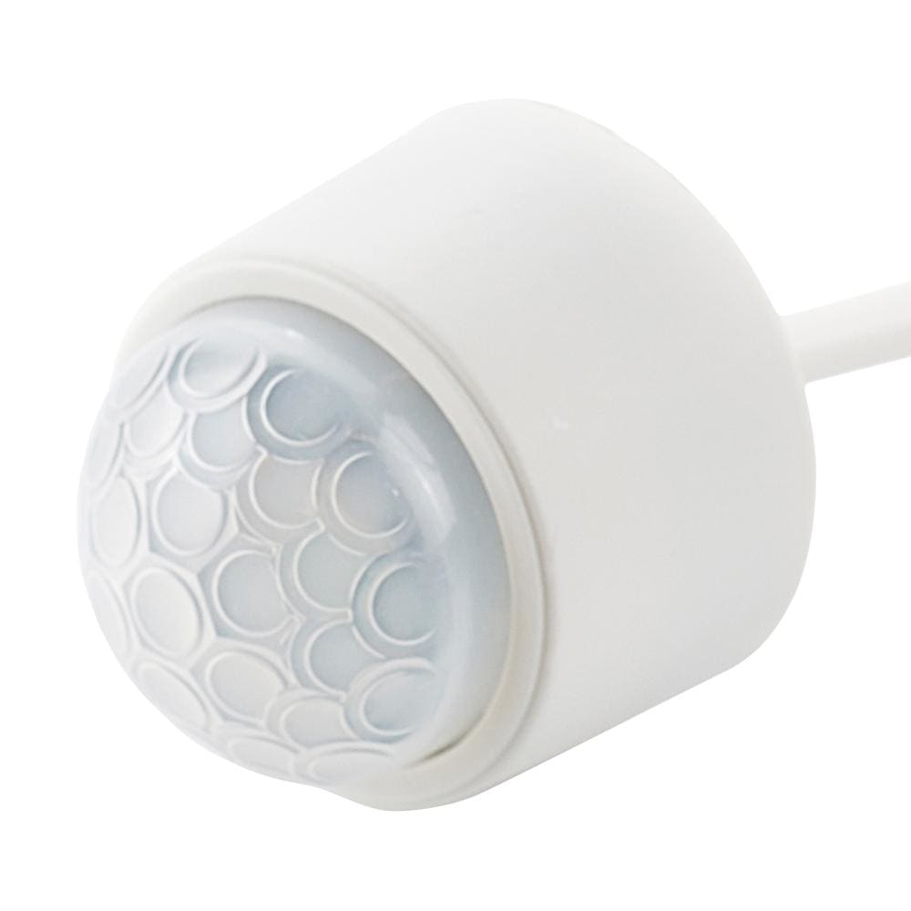 CP.ELECTRONICS - Detector de presencia/ausencia, PIR, Regulación DALI, tamaño mini, IP40, techo, montaje empotrado